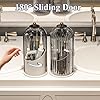 360° Rotating Bathroom Organizer — Toothbrush, Makeup & Accessories